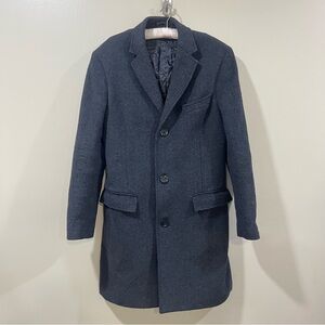 J.Crew Factory Men's Classic Wool Coat Size 38